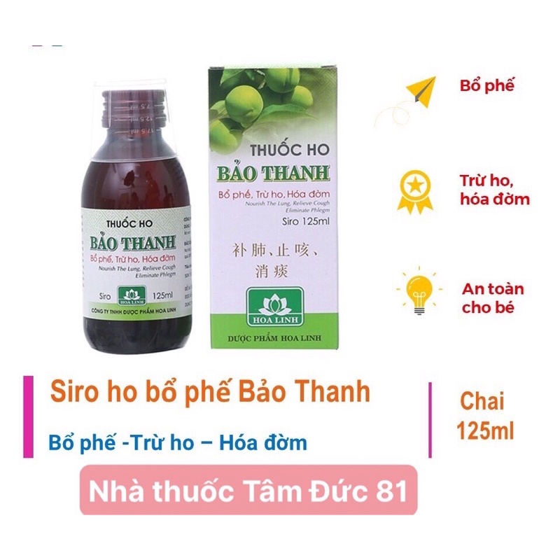 Bảo Thanh Sr lọ 125 ml