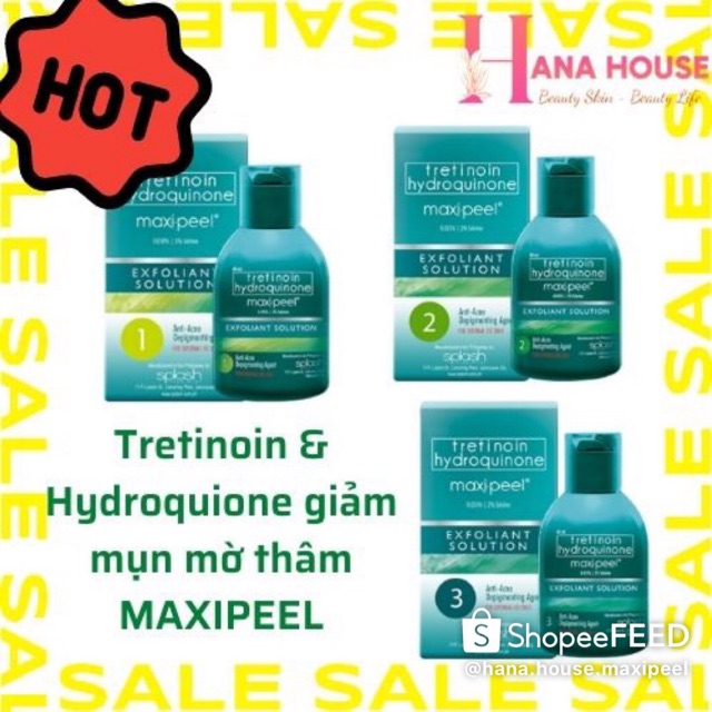 TẠP HÓA NHÀ HANA - Maxi peel