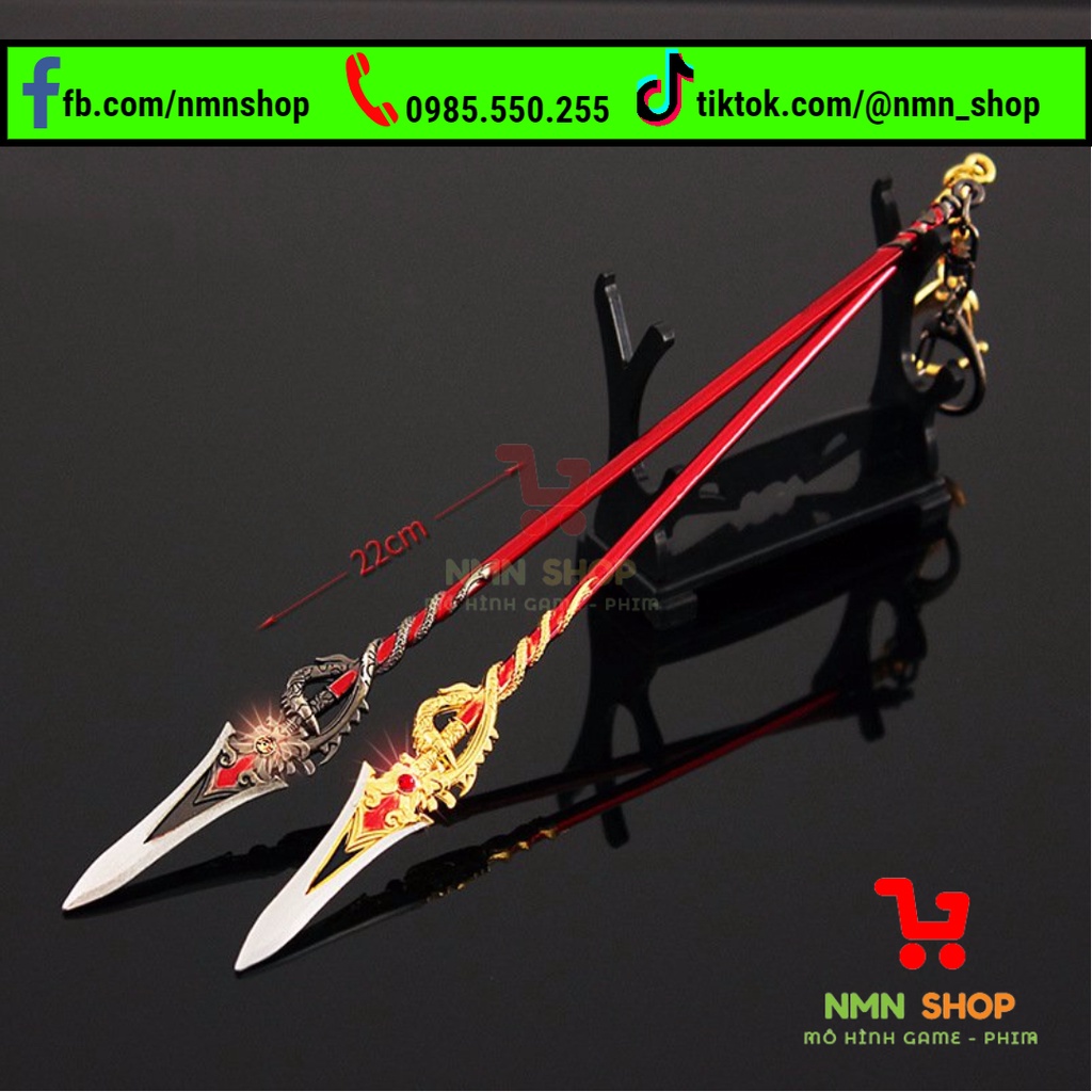 Mô hình game Genshin Impact - Dragon’s Bane  22cm v2.0