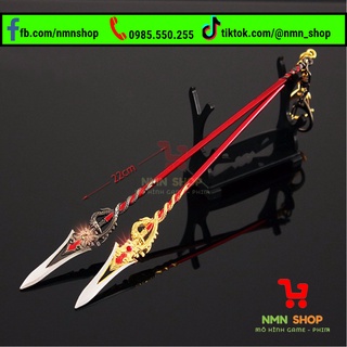 Mô hình game Genshin Impact - Dragon’s Bane 22cm v2.0