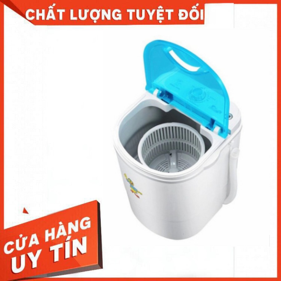 Máy Giặt Mini Giày Cao Cấp - Máy Giặt Vắt Quần Áo Gia Dụng Mini Nhà Trọ , Sinh Viên , Trẻ Nhỏ