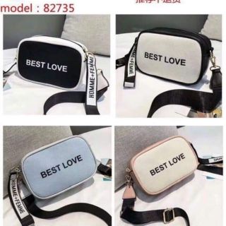 Túi chéo da Best Love