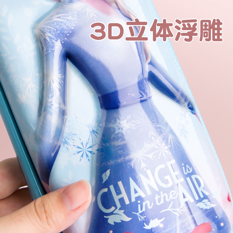 ♛Hộp Bút Cỡ Lớn Họa Tiết Hoạt Hình Disney Dễ Thương Cho Học Sinh Tiểu Học