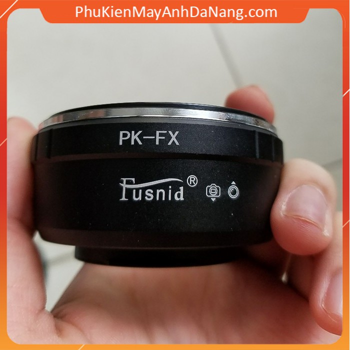 Ngàm chuyển đổi PK-FX cho máy ảnh Fujifilm, hãng FUSNID