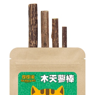 CÂY GỖ CATNIP SẠCH RĂNG CHO MÈO 5 CÂY