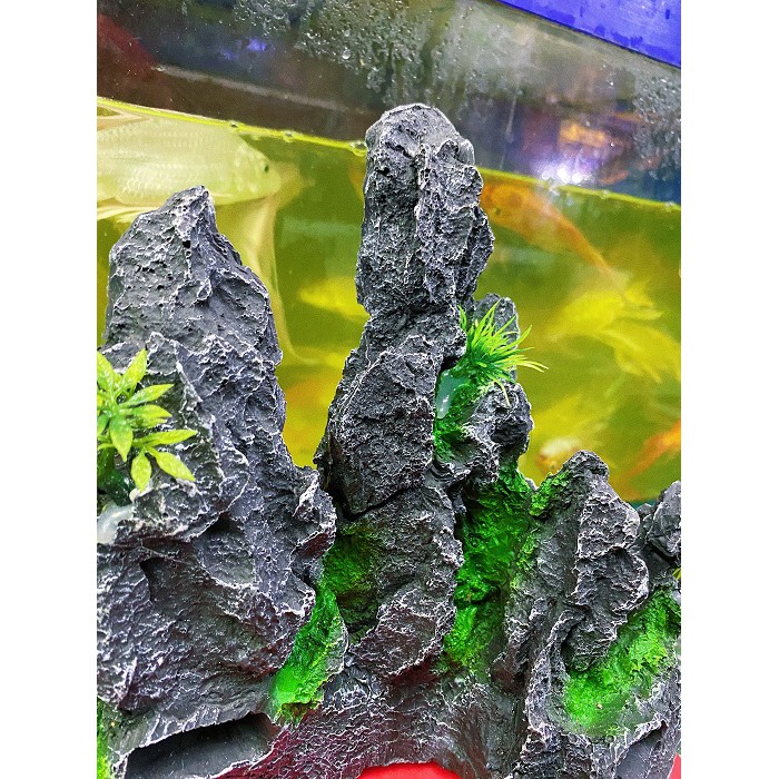 TIỂU CẢNH TRANG TRÍ HỒ CÁ NON BỘ 22X8X24CM
