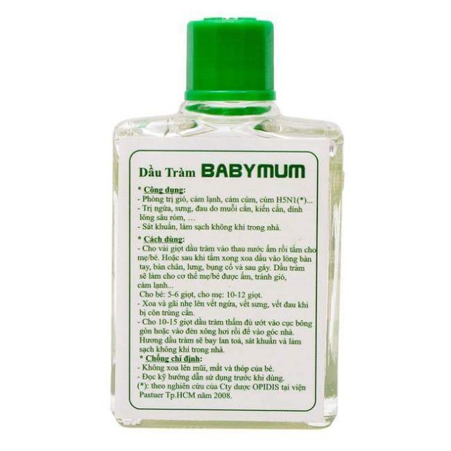Tinh dầu tràm babymum 22ml