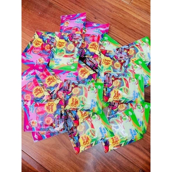 Túi Thơm Chupa Chups Mùi Ngọt Ngào Từ Trái Cây Tươi 9g