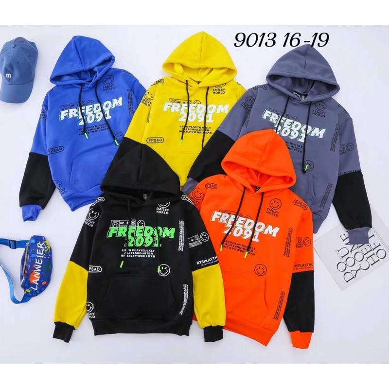 {20-55kg} Áo nỉ mũ lót nhung bé trai size đại loại dày siêu ấm ❤️ Áo hoodie lót lông bé trai