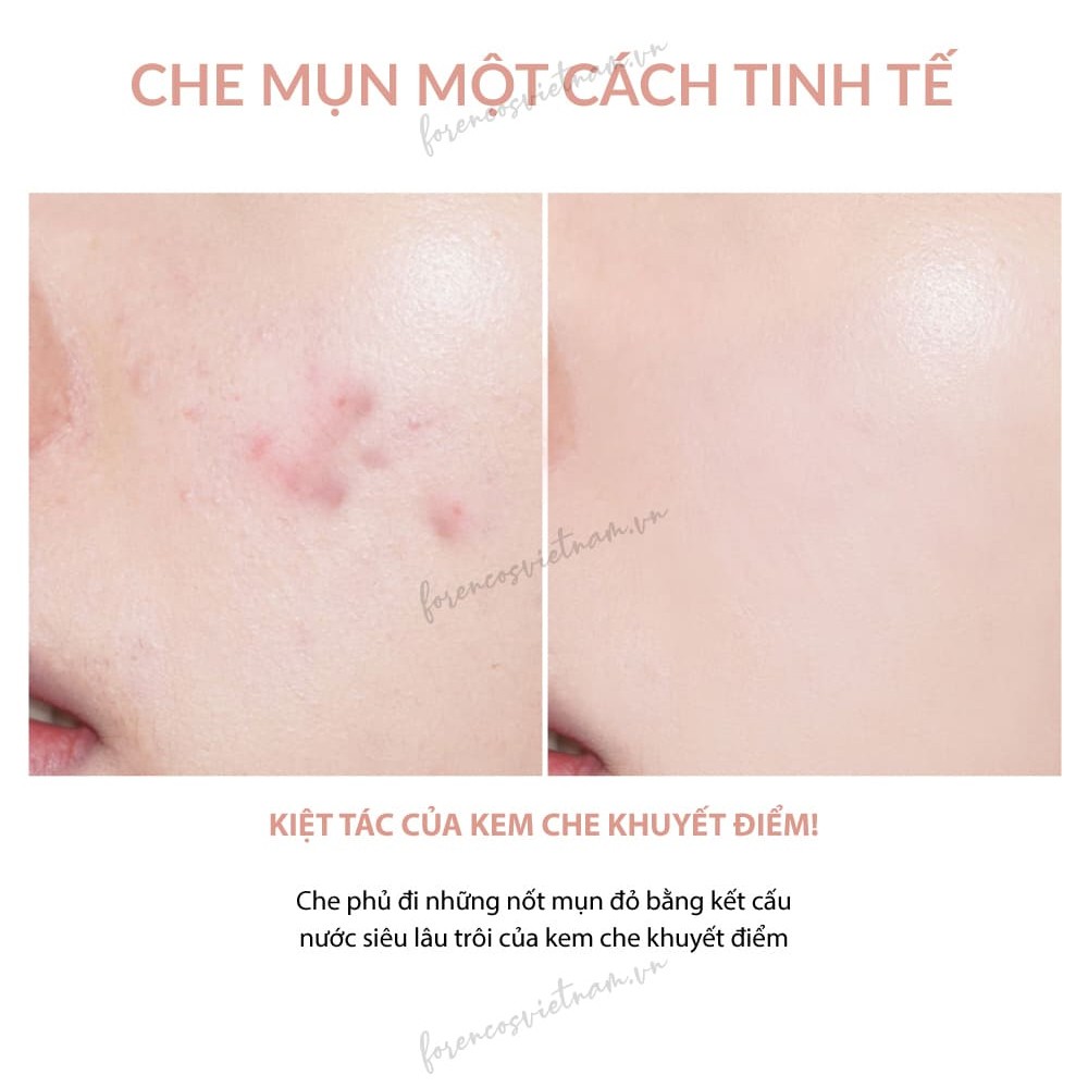 Kem che khuyết điểm FORENCOS TATTOO WATERPROOF SCAR CONCEALER 3g Hàn Quốc