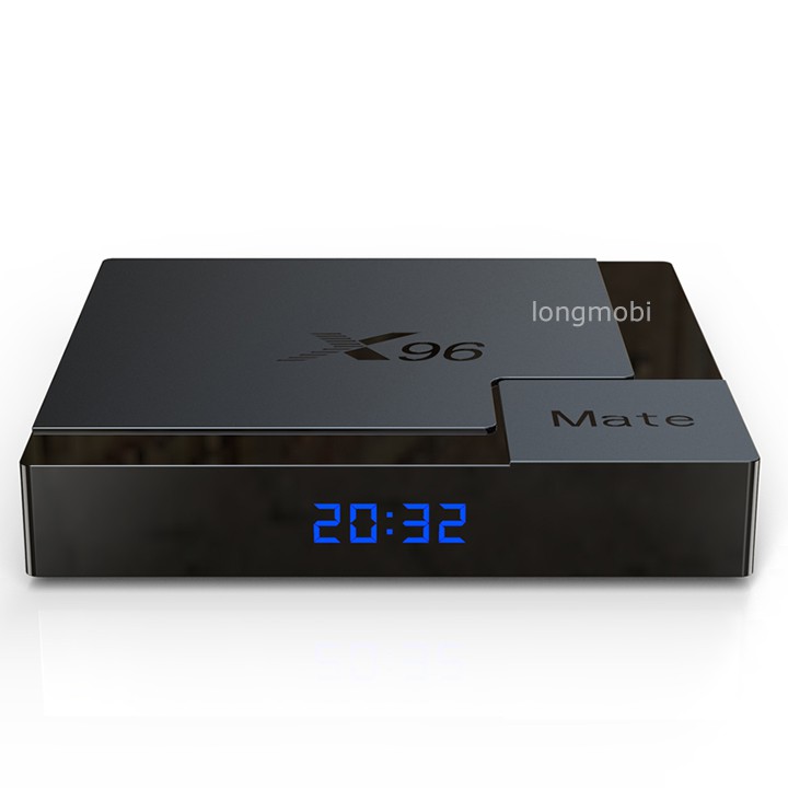 EnyBox X96 Mate Tv Box Ram 4GB Cài Sẵn Android 10 Và Ứng Dụng