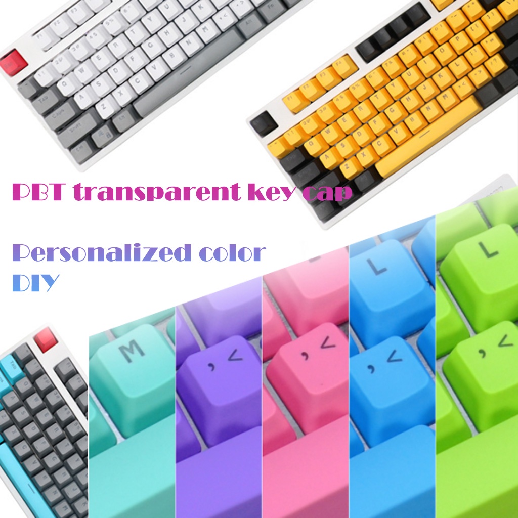 Bàn Phím Cơ LW-Tw ABS / PBT OEM Tăng Chiều Cao Nhiều Màu Sắc Đa Dạng DIY