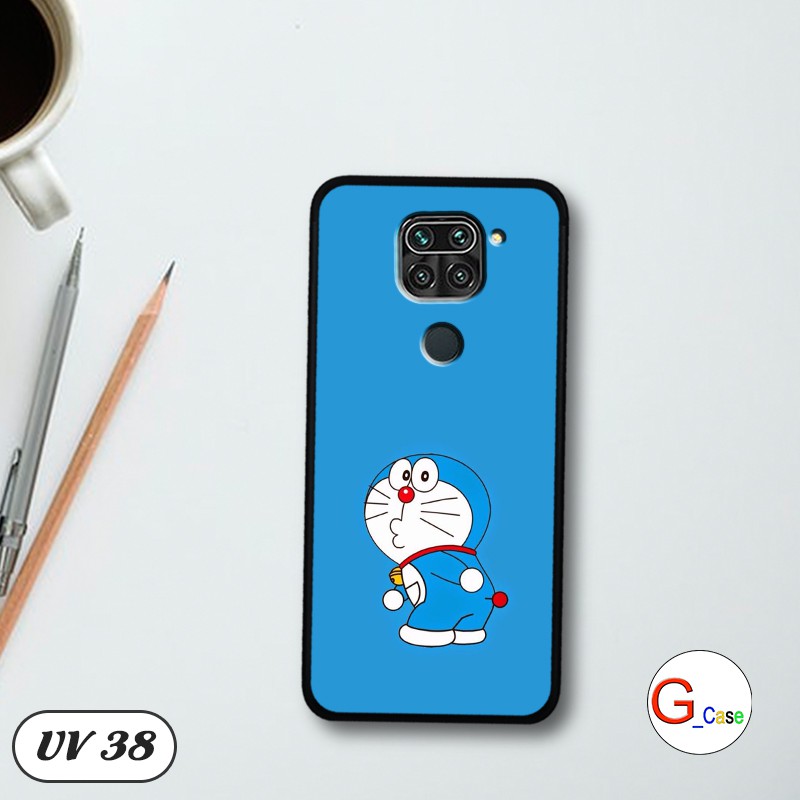 Ốp lưng nhám viền dẻo Xiaomi Mi Note 9/ Xiaomi Redmi 10X in hình