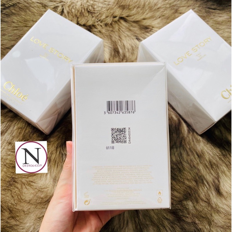 Nước hoa Chloe Love Story EDP 75ml