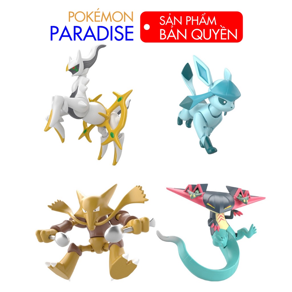 SHODO Pokemon 7 - Đồ chơi mô hình hoạt hình