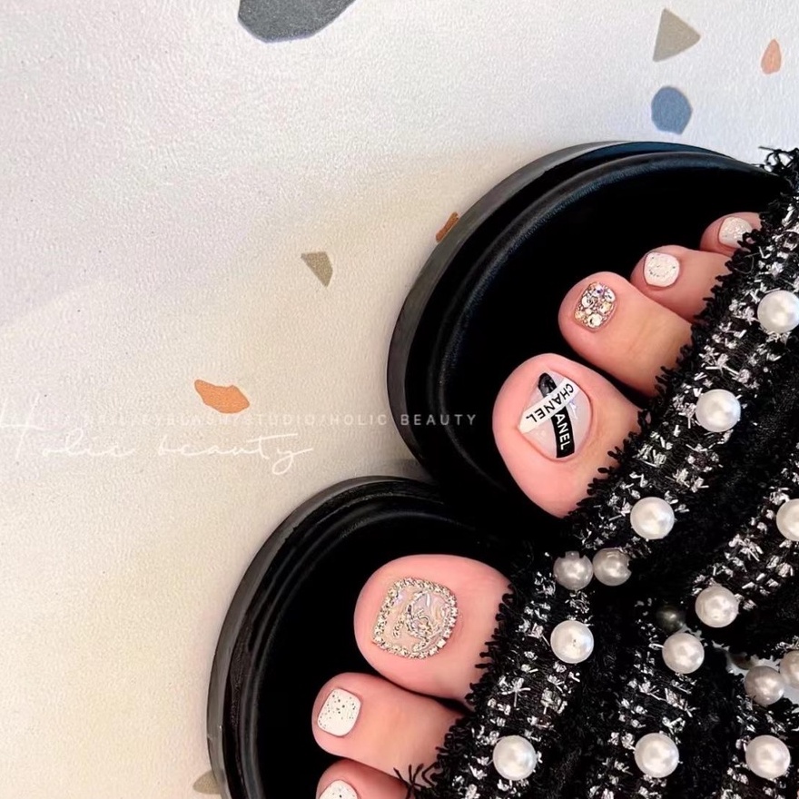 Sticker Thương Hiệu 3D | Dây Nơ 2022 | Hình Dán Móng