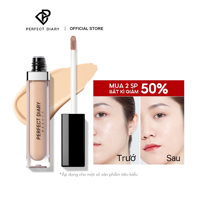 Kem Che Khuyết Điểm Flawless PERFECT DIARY 3 màu mịn màng không tì vết 7ml | BigBuy360 - bigbuy360.vn