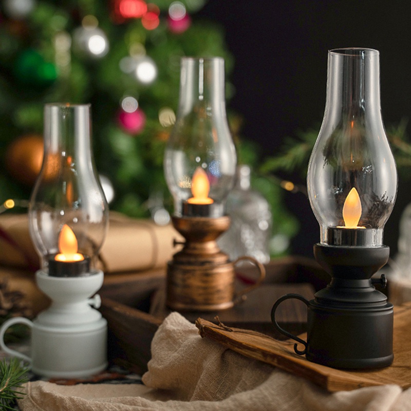 Đèn LED Trang Trí Để Bàn Phong Cách Retro