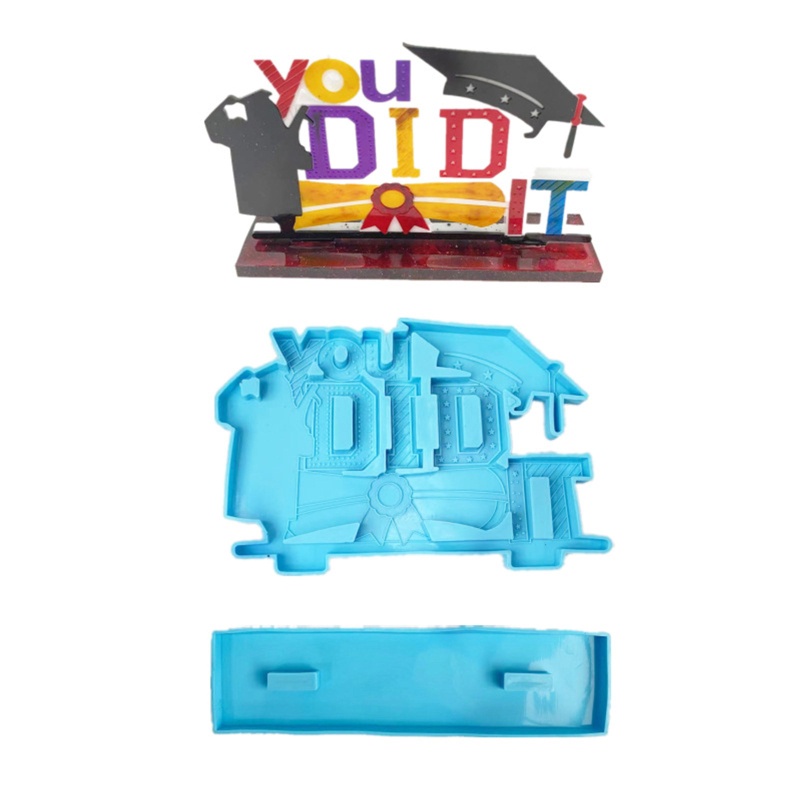 Khuôn Silicon Làm Nón Tốt Nghiệp Handmade DIY