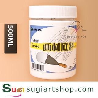 SƠN LÓT,HỒ TOAN GESSO LÓT BẢO VỆ 500ML MARIES [ Sugi art shop ]