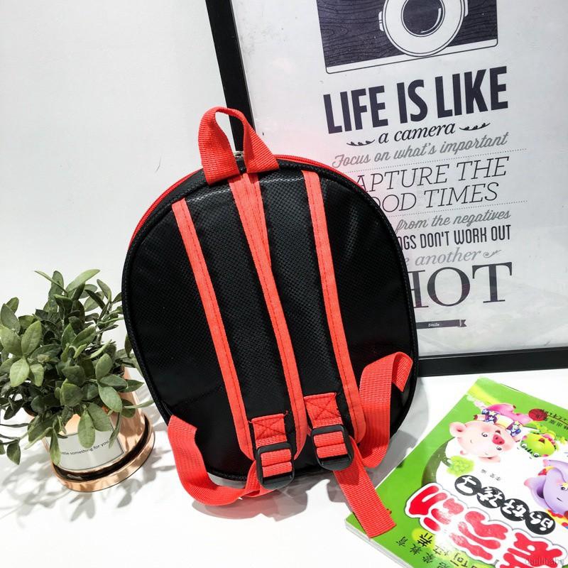 【dudubaba】Fashion Children Boys Cute Cartoon Kindergarten Backpack
