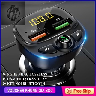 Tẩu sạc nhanh HY-87 kiêm nghe nhạc MP3 Bluetooth