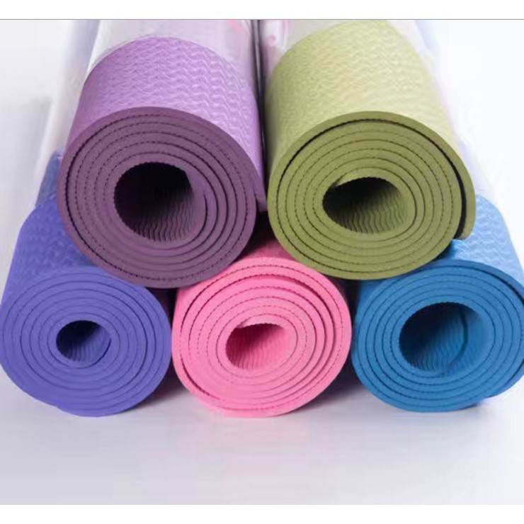 Thảm Tập Yoga 2 Mặt Gấp Gọn Tiện Lợi