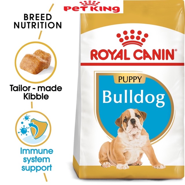 Thức Ăn Hạt Royal Canin Bulldog Puppy 1Kg