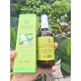 Tinh dầu xịt hoa bưởi chống rụng tóc và kích thích mọc tóc