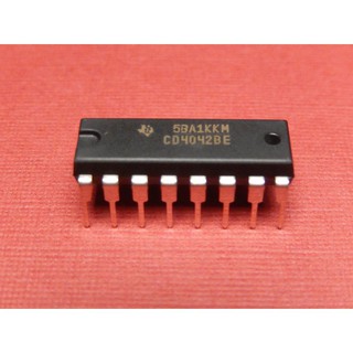 IC Chức Năng CD4042BE DIP16