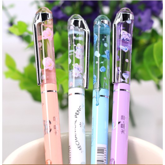 Bút chì kim tuyến hologram BC71 bút chì huy hiệu dễ thương