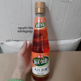 Giấm Tiều giấm đỏ,Dấm đỏ Hong kong 450ml