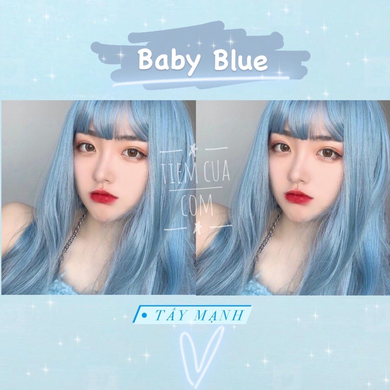 Tổng hợp Baby Blue Hair giá rẻ, bán chạy tháng 3/2023 - BeeCost