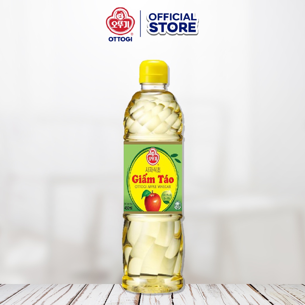 Giấm táo Ottogi 450ml