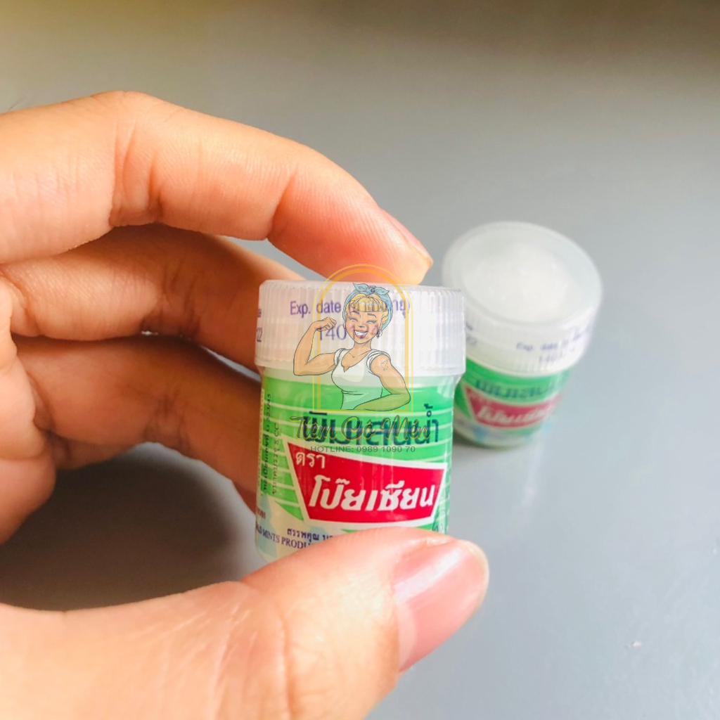DẦU HÍT THÔNG MŨI - POY SIAN PIM-SAEN - NỘI ĐỊA THÁI LAN