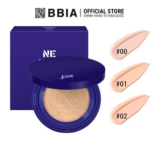 Phấn Nước Bbia Never Die Cushion 11g (3 tông màu)