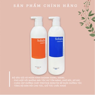 Dầu gội - hoàn hình sasaba+