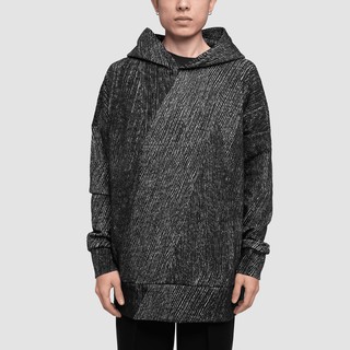 Áo Nỉ có mũ Oversize Dài tay 21ST URBAN BW Viscose
