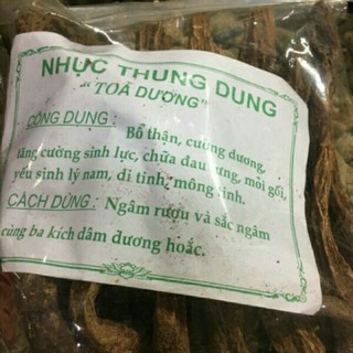 Sỉ giá gốc nhục thung dung 500g - 1kg