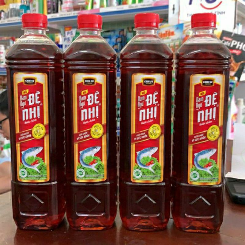 Nước mắm Nam Ngư đệ nhị chai 800ml