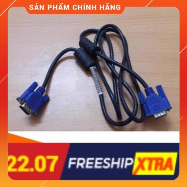 Dây cáp màn hình VGA cũ - Dây cáp tín hiệu màn hình LCD