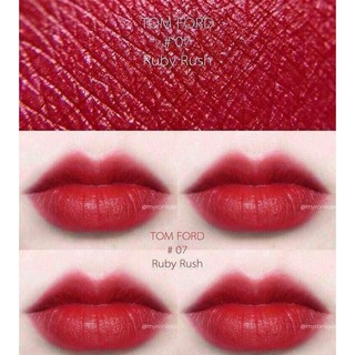 combo 2 Son Tom Ford TF 07 Ruby Rush