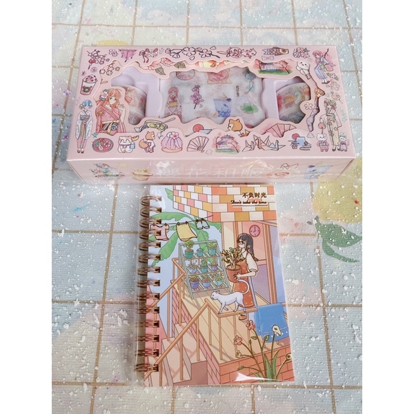 Sổ lò xo công chúa A6