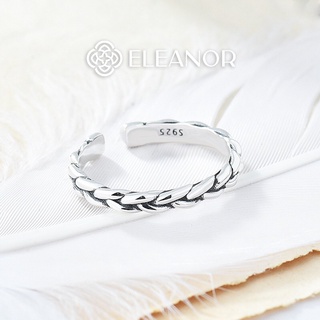Nhẫn Bạc Eleanor Nữ Tính, Xinh Xắn - SP002017