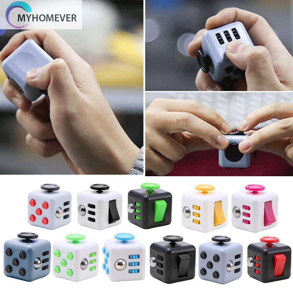 Đồ chơi nhấn nút hình khối câu đố chống căng thẳng cho người lớn/ trẻ em
