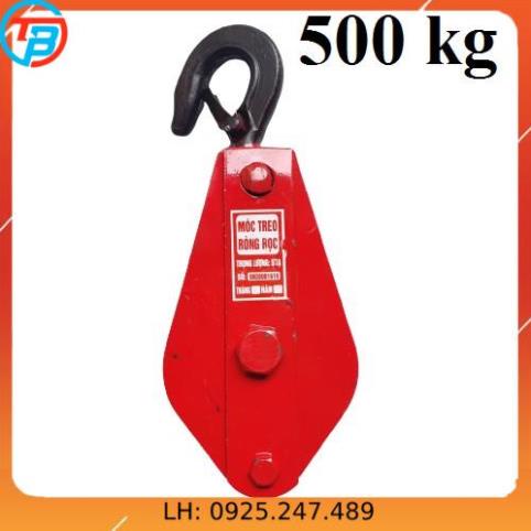 Ròng Rọc Pully 500 kg CÁP THÉP Thái Bình VinàN