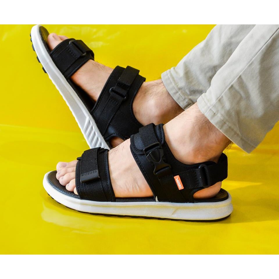 [Mã LT50 giảm 50k đơn 250k] Sandal VENTO Nam Nữ Quai Ngang SDNB01