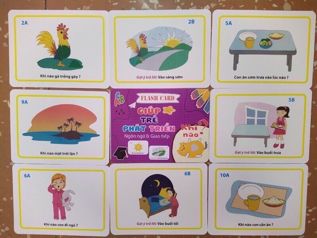 FLASHCARD 300 CÂU HỎI + TRẢ LỜI GIÚP PHÁT TRIỂN NGÔN NGỮ - GIAO TIẾP - TƯ