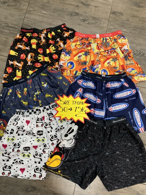 SET 6 QUẦN ĐÙI ( NAM/NỮ/TRẺEM) (35-90kg) | BigBuy360 - bigbuy360.vn