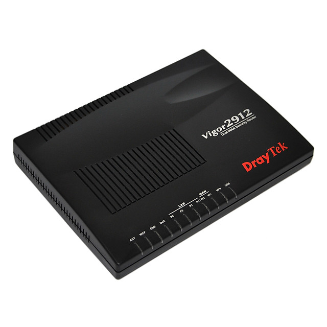 Router cân bằng tải DrayTek Vigor2912 - Hàng Chính Hãng